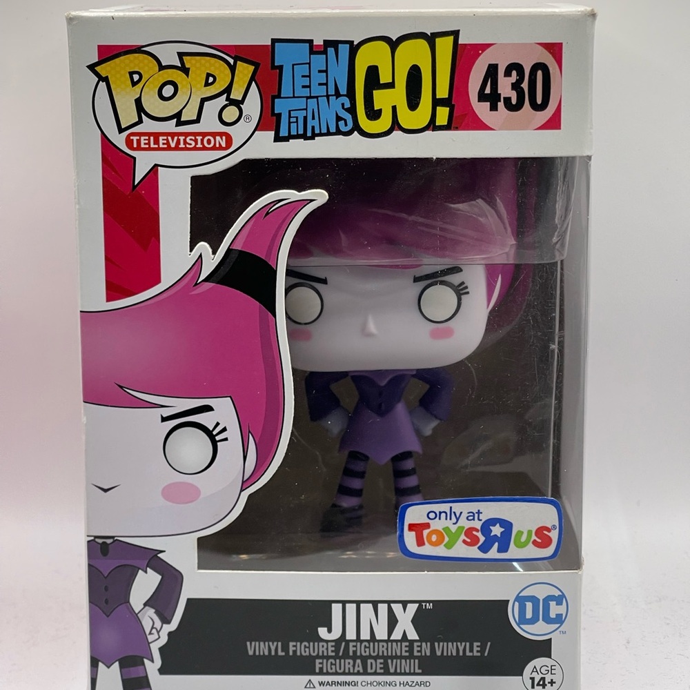 ToysRus Exclusive #430 Funko Pop Jinx